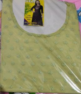 Chinkari Kurti