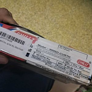 CHILLY Brand - SS Soap Dish