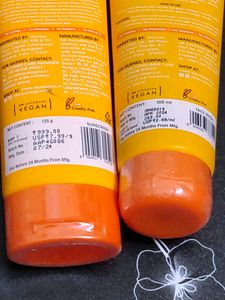 Aqualogica Sunscreen And Face Wash