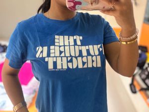 Bright Future Blue Tee
