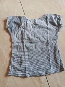 Strawberry Girl Striped Top