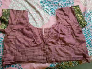 Once Used Very Pretty Saree Full Embroidery,