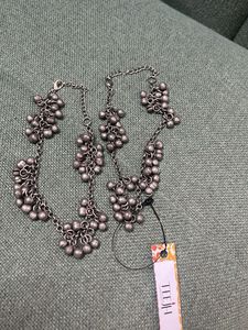 Teejh Silver Necklace