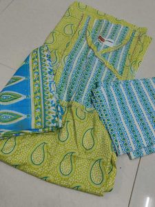 Printed Suit