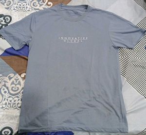 Gray Basic Tee