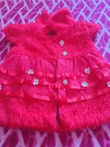 Half Sleeve  Jacket For Baby Girl