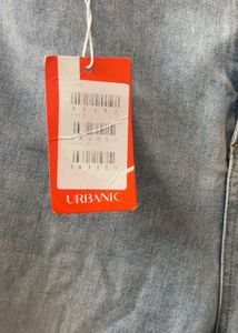 Ripped Wide Leg Jeans 32 waist tight for me