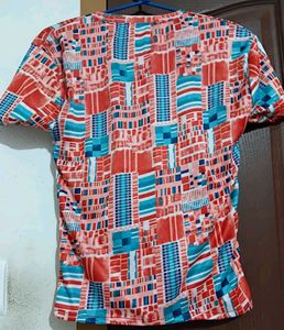 Patterned T-Shirt