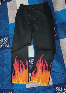 Gen&#39;z Track Pant,Fire Print🔥