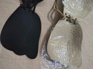 Free Size Sticky Padded Bra Combo