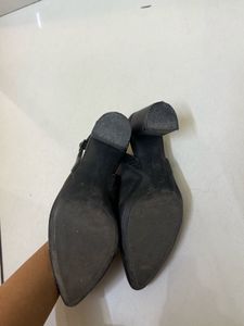 Luna Blu Black Heels zara mango aldo