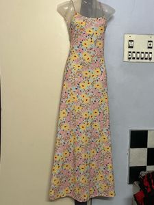 Floral Print Sundress long dress