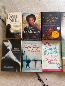 Book Bundle: Danielle Steel, 50 Shades & More!
