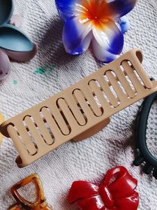 Flower Hair Claw Clip