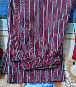 Kurta Plazzo With Dupatta