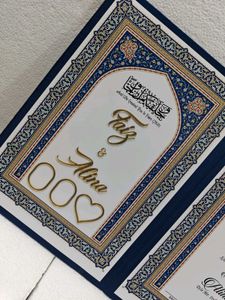 Nikah Nama Booklet