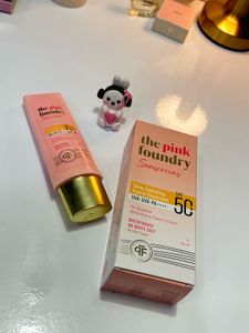 The Pink Foundry Sunscreen SPF 50