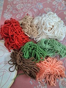 Punch Needle Embroidery Kit