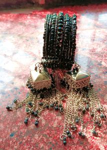 Nanitali Special Chuda And Jaipuri  Jhumka