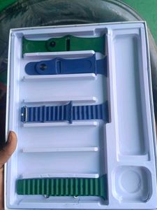 T800 Ultra Smart Watch Strap Pack Of 4 Le Jao