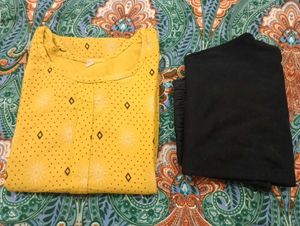 Yellow Kurta Set