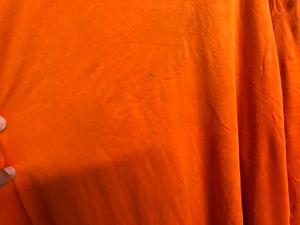 Orange Long Sleeve T Shirt