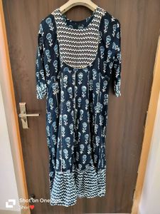 Blue Gawn Kurti