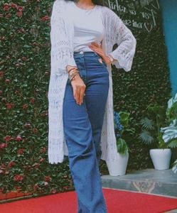 White Net Shrug