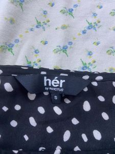 Polka Dot Shirt Blouse