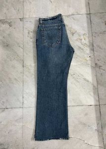 OLD NAVY DENIM BLUE RELAXED BOOTCUT JEANS 32