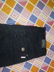 Black Denim Jeans