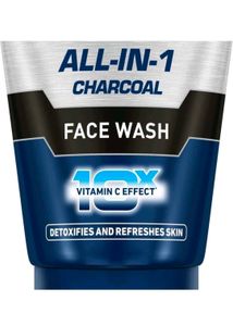 NIVEA MEN All-In-1 Charcoal Face Wash