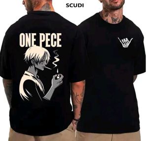 One Piece Sanji Graphic Tee