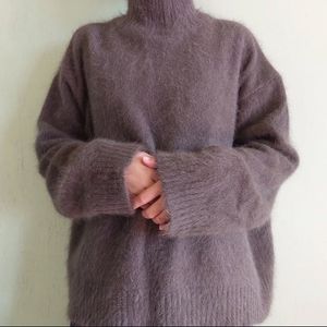 Soft Knit Turtleneck Sweater