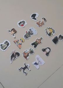 Anime Sticker 15 Peel And Stick Waterproof