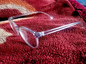 6month Old Lenskart Blu Transparent Eyeglass😇