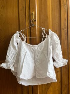 A Cute White Top