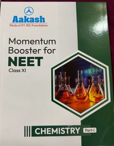 Aakash NEET Chemistry Combo – 4 Book Set (Booster