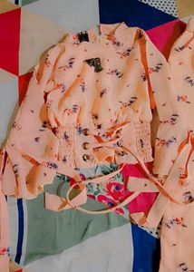 Girls Clothing Set