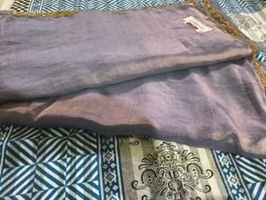 Elegant Purple Saree