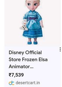 Disney Frozen Elsa Doll