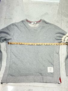 Thom Browne Grey Sweatshirt
