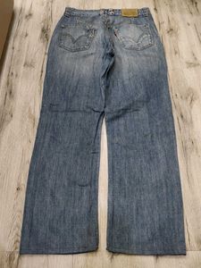 Sc9126 Levi Strauss Beggy Bootcut Jeans Waist 32