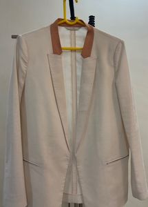 white korean Blazer