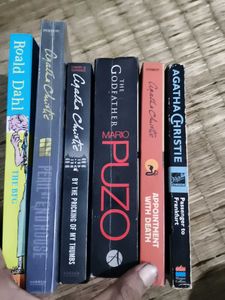 Combo Of Six Books