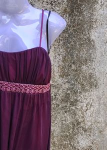 Y2k Fairycore Magenta Frock