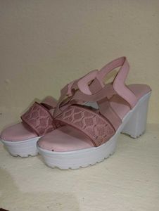 Pink Platform Sandals