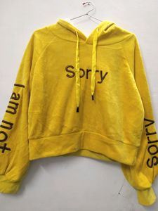 Cropped Top Hoodie