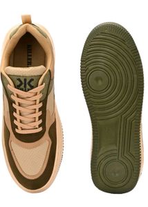 Stylish Green Sneakers