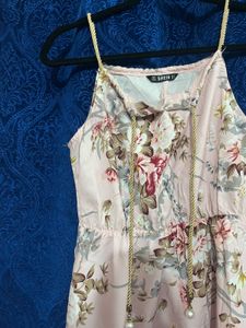 Floral Print Sundress never worn